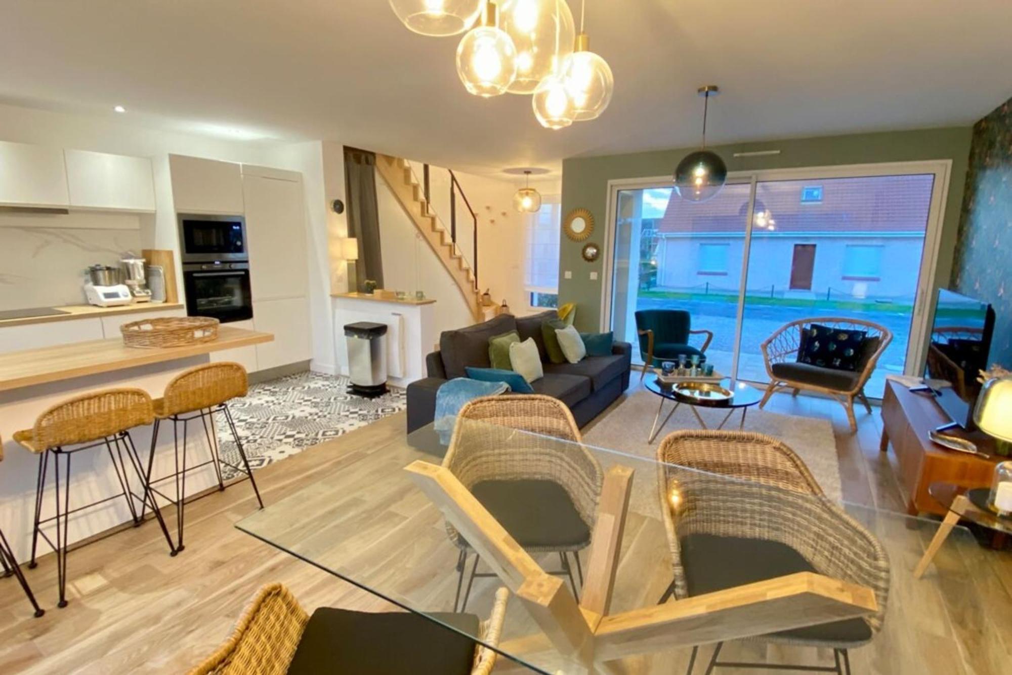 Superb Cottage For 4 People With Views Of The Dunes Merlimont-Plage Exterior foto