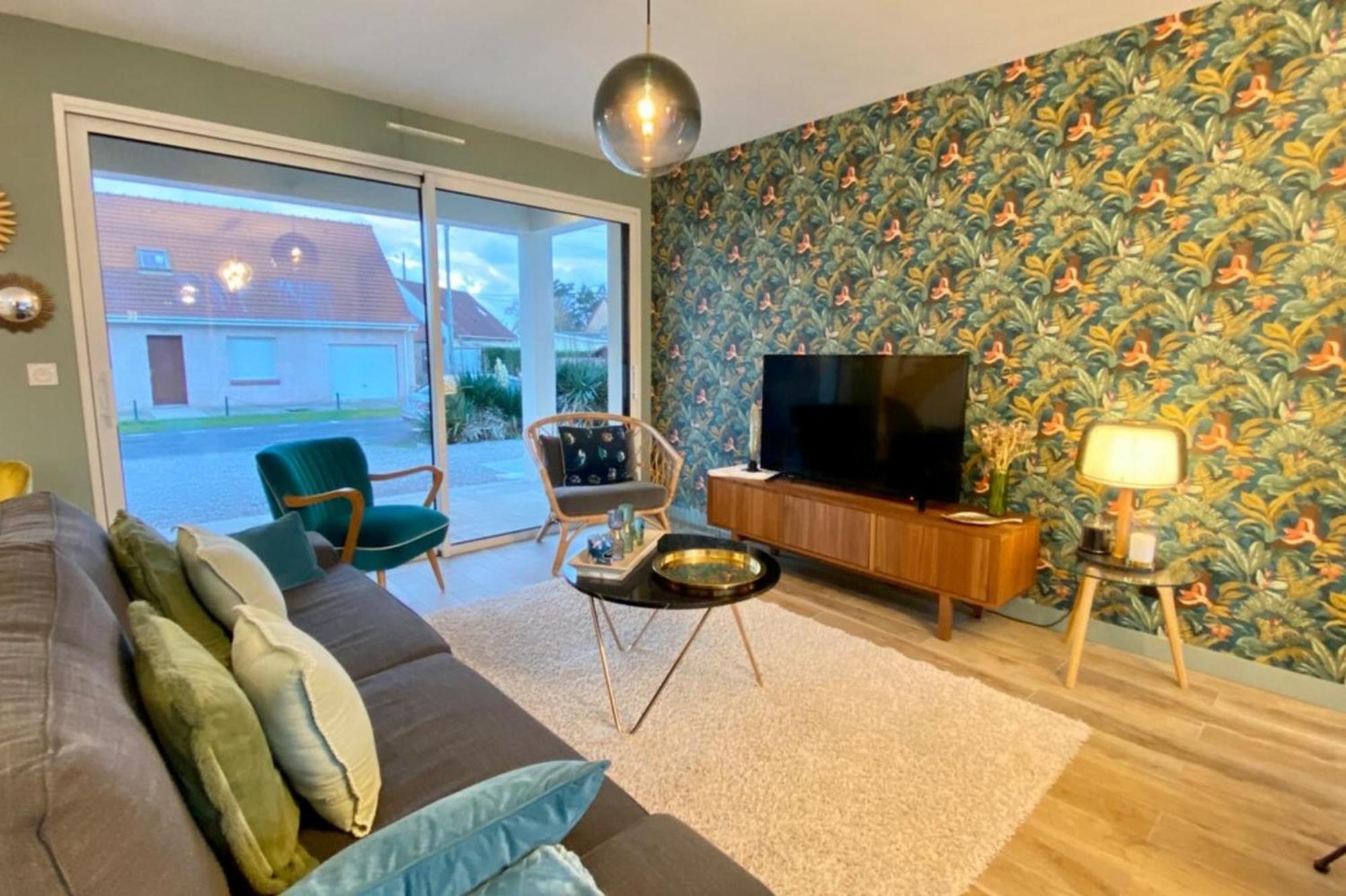 Superb Cottage For 4 People With Views Of The Dunes Merlimont-Plage Exterior foto