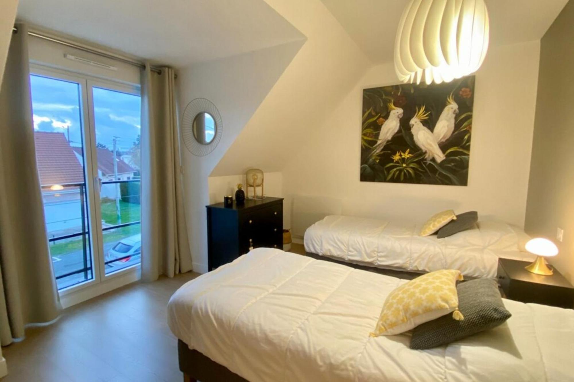 Superb Cottage For 4 People With Views Of The Dunes Merlimont-Plage Exterior foto