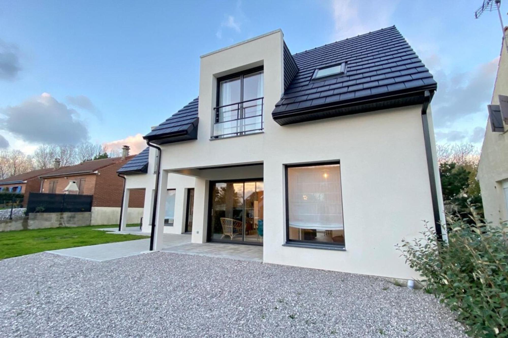Superb Cottage For 4 People With Views Of The Dunes Merlimont-Plage Exterior foto