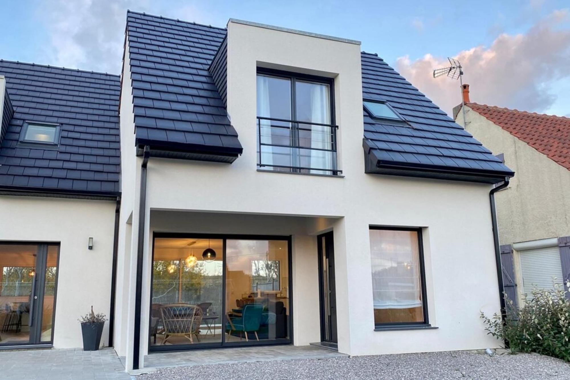 Superb Cottage For 4 People With Views Of The Dunes Merlimont-Plage Exterior foto