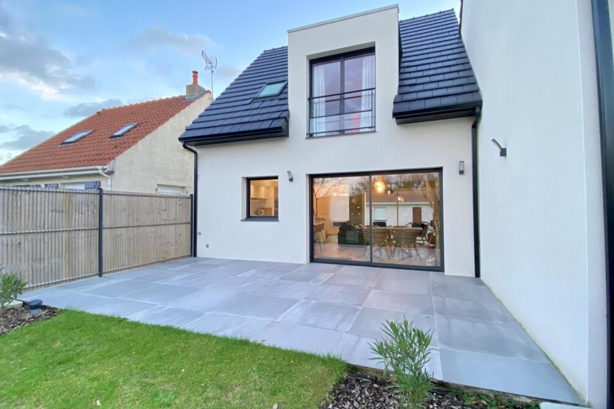 Superb Cottage For 4 People With Views Of The Dunes Merlimont-Plage Exterior foto